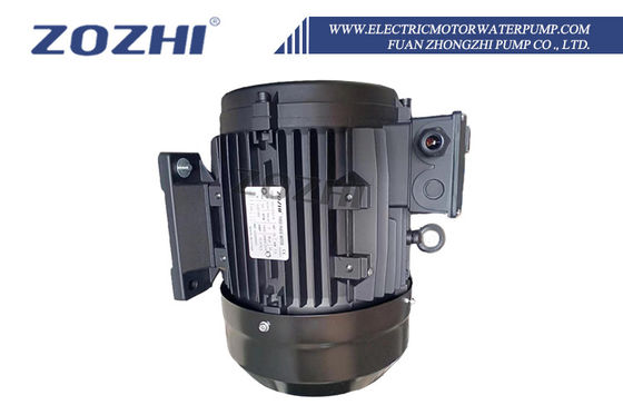 ZOZHI 5.5kW 3 ফেজ উচ্চ দক্ষতা অ্যাসিনক্রোনাস মোটর 380V/440V উচ্চ চাপ পাম্পের জন্য ফ্ল্যাঞ্জ মাউন্ট