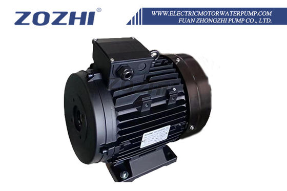 ZOZHI 112M-4 হোল শ্যাফ্ট মোটর পাম্প 4kW 1500 RPM 380V/440V IE3 দক্ষতা ফ্ল্যাঞ্জ মাউন্ট IP54/IP55 জলরোধী জন্য ডিজাইন করা