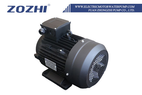 100% তামার তার 50Hz ফ্রিকোয়েন্সি বৈদ্যুতিক তিন-ফেজ মোটর ডাবল বিয়ারিং খালি খাদ 1500rpm 380V 400V গাড়ি ওয়াশিং মেশিনের জন্য