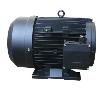 Two Bearings Hollow Shaft Electric Motor Rated Power 4KW Ideal Solution for Industrial Automation Applications