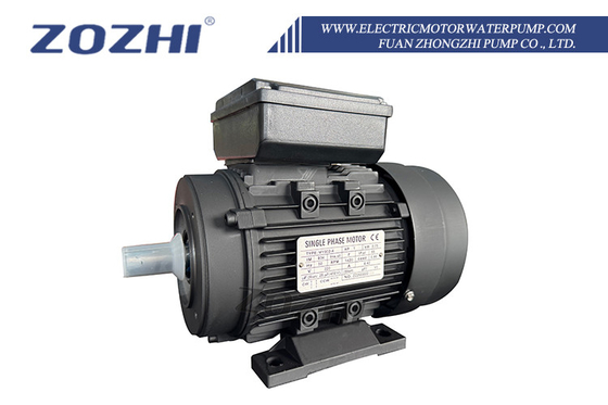 50Hz 0.75KW 1HP 1440rpm সিঙ্গল-ফেজ ক্যাপাসিটর-স্টার্ট রান অ্যাসিনক্রোন ইনডাকশন মোটর 220V/230V এসি ভোল্টেজ 60Hz ফ্রিকোয়েন্সি রেট পাওয়ার