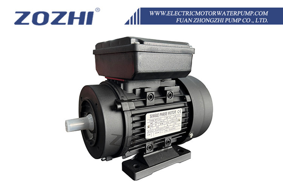50Hz 0.37KW 0.5HP 1410rpm সিঙ্গল-ফেজ ক্যাপাসিটর-স্টার্ট রান অ্যাসিনক্রোন ইলেকট্রিক মোটর 220V এসি ভোল্টেজ 60Hz ফ্রিকোয়েন্সি রেট পাওয়ার