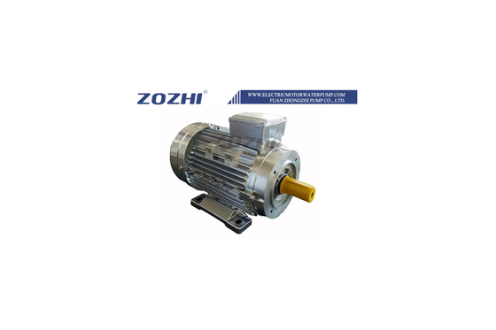 MS100L1-4 অ্যালুমিনিয়াম 2.2KW 3HP থ্রি ফেজ এসি মোটর এস 1 ডিউটি
