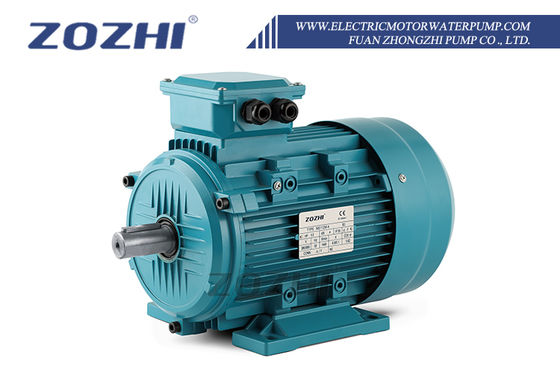 উচ্চ দক্ষতা 5.5HP 4KW থ্রি-ফেজ অ্যাসিনক্রোন এসি ইন্ডাকশন মোটর 380V নামমাত্র গতি জলরোধী বন্ধ অ্যালুমিনিয়াম হাউজিং