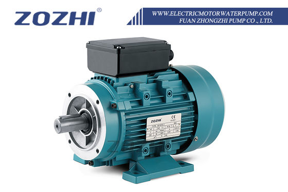 1hp 0.75kw 220V একক-ফেজ ইন্ডাকশন মোটর 3000rpm জন্য শিল্প বন্ধ জন্য বায়ু সংকোচকারী
