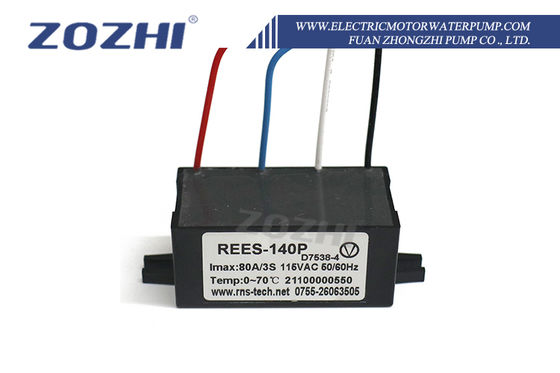 REES-140P 115V ইলেক্ট্রনিক কেন্দ্রাতিগ সুইচ মোটর আনুষঙ্গিক