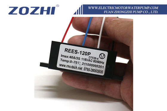 ১15V 40A/3s ইলেকট্রনিক সেন্ট্রিফিউগাল সুইচ মোটর যন্ত্রাংশ, 0-70℃ তাপমাত্রায় ব্যবহারের জন্য