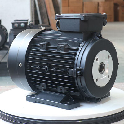 5.5KW 7.5HP Hollow Shaft Single Phase Motor Designed for in Ambient Temperature Range -20C to 40C Ensuring and Durable Operation