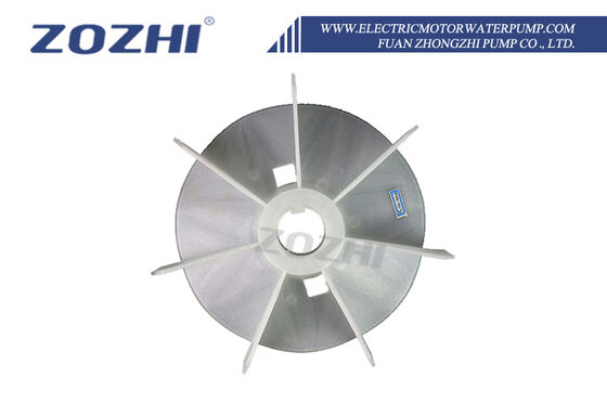 Y2-160-4/6/8 43×280mm 7 Blades Polypropylene (PP) Cooling Fan Blade for 160 Frame Electric AC Motor