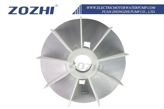 Y2-280-4/6/8 68×395mm 9 ব্লেড পলিপ্রোপিলিন কুলিং ফ্যান ব্লেড 280 ফ্রেম এসি মোটরের জন্য