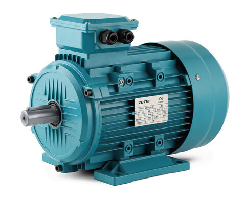 B5 induction motor featuring noise level 60dB designed for heavy duty industrial machinery and long lasting performance