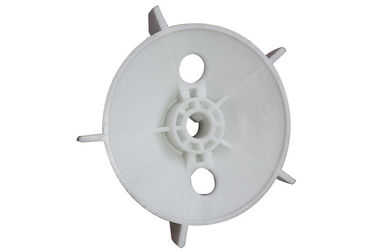Plastic PP Material Water Pump Parts Y2 Fan Blade Fit 63# Frame Three Phase Motor